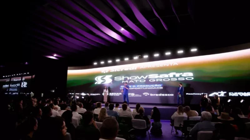 ALMT participa do Show Safra 2026 e reforça diálogo com o setor produtivo
