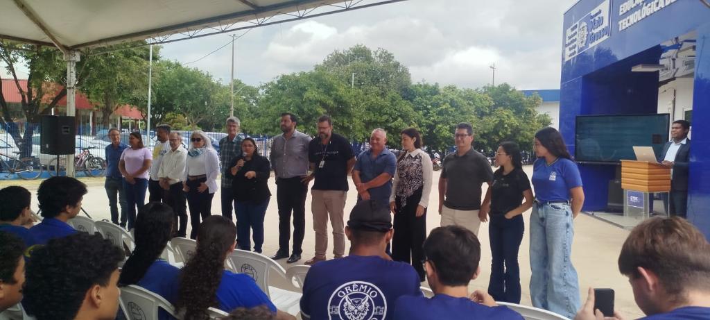 Seciteci entrega revitalização completa da Escola Técnica Estadual de Alta Floresta
