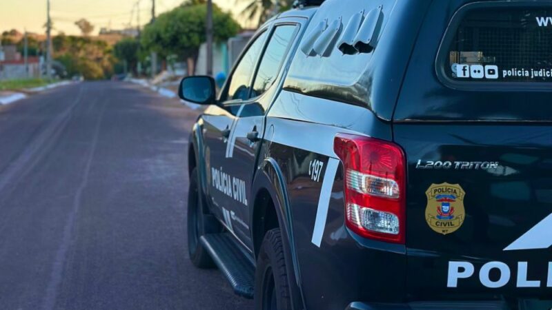 Polícia Civil cumpre oito mandados de busca e quatro pessoas acabam presas em Querência