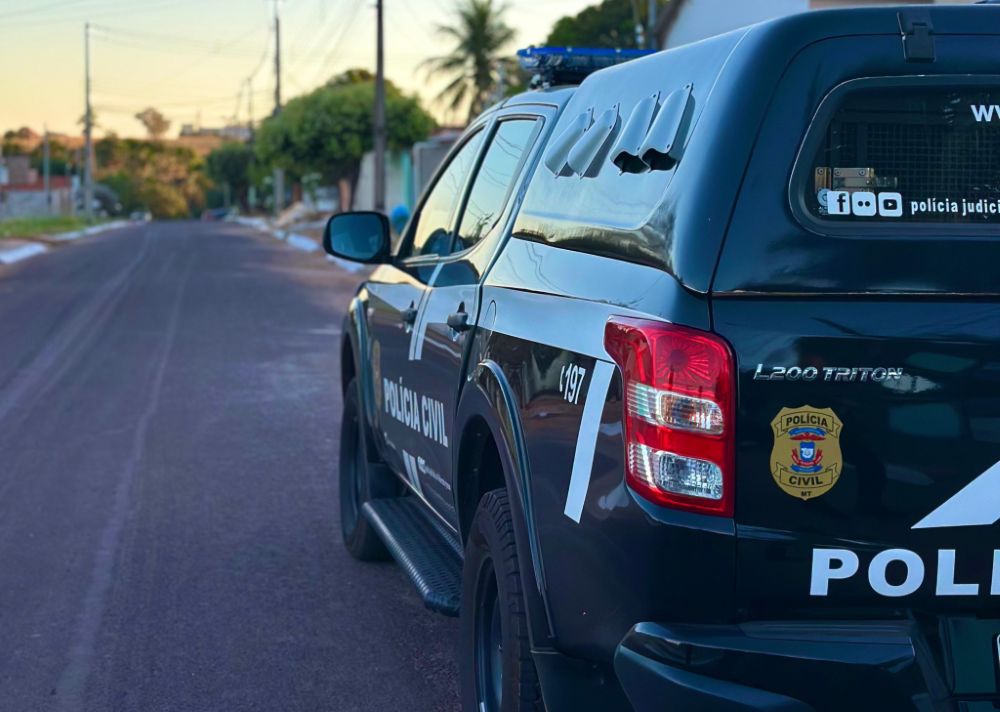Polícia Civil cumpre oito mandados de busca e quatro pessoas acabam presas em Querência
