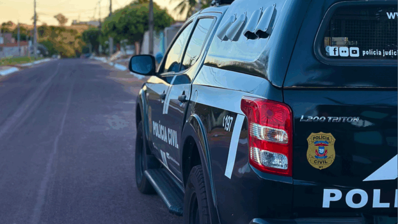 Polícias Civil e Militar prendem autor de tentativa de feminicídio em Alto Taquari