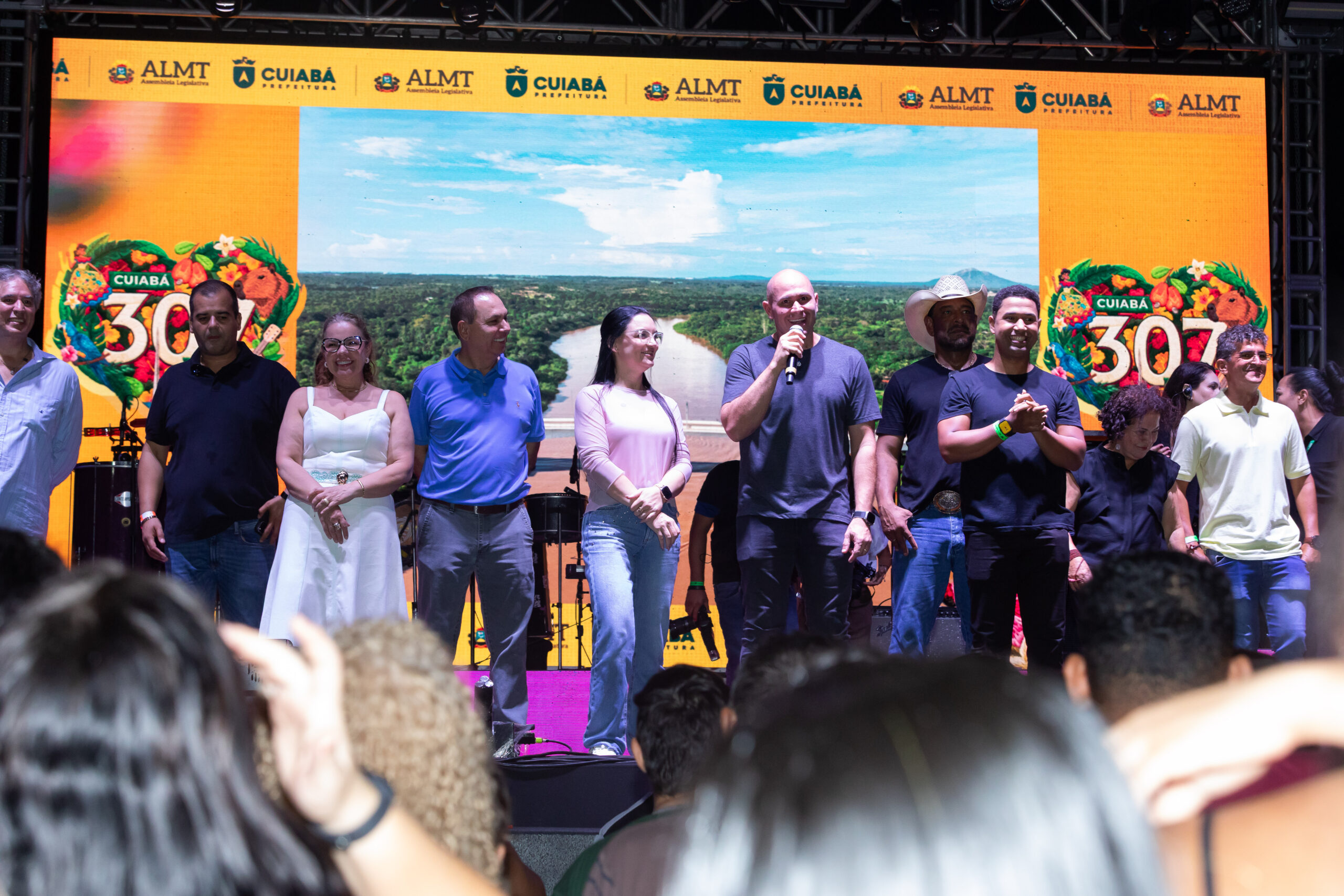 Memória, identidade e imagem marcam homenagem aos 307 anos de Cuiabá