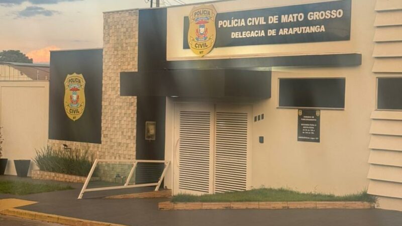 Polícia Civil prende homem condenado por estupro de vulnerável em Araputanga