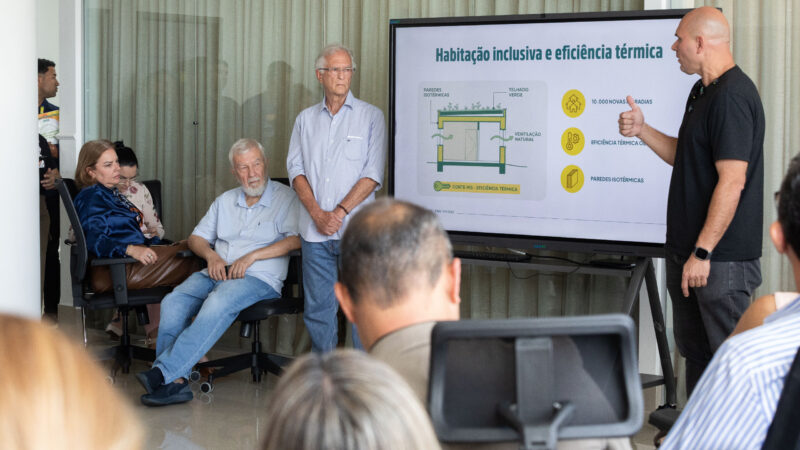 Novo plano prevê construção de 10 mil casas com eficiência térmica em Cuiabá
