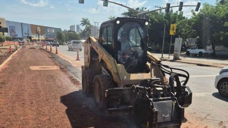 Obras do BRT avançam com cinco frentes de trabalho em andamento na capital