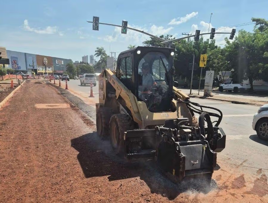 Obras do BRT avançam com cinco frentes de trabalho em andamento na capital
