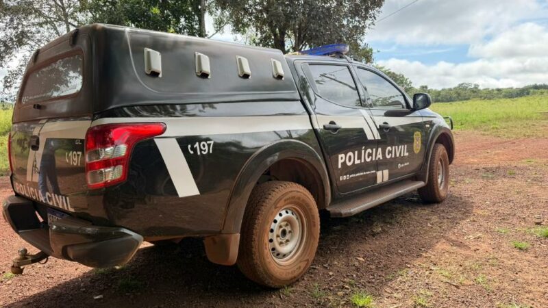 ESCUDO INVISÍVEL: Polícia Civil apreende armas e mais de 130 munições durante operação em Canarana