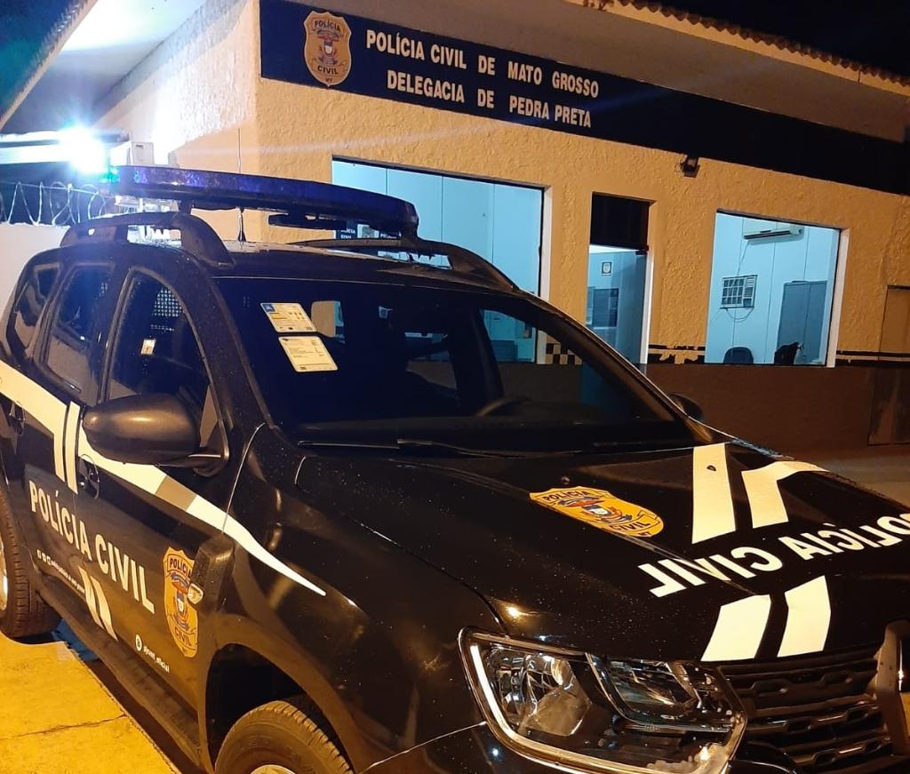 ENCONTRADO: Polícia Civil localiza e prende condenado por estupro de vulnerável em Pedra Preta