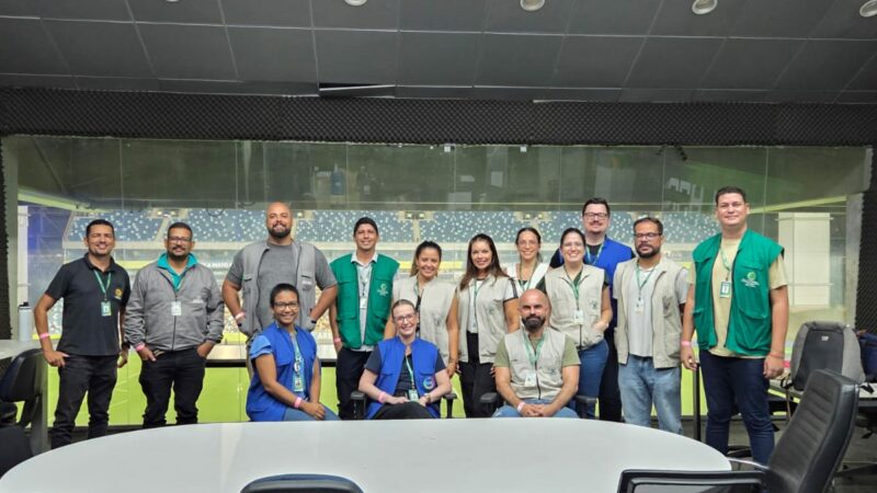 Prefeitura Cuiabá garante assistência em saúde e atuação preventiva nos jogos do FIFA
