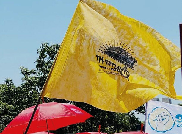 Sintep-MT e CUT-MT participam da Marcha da Classe Trabalhadora em Brasília – Noticias do mato Grosso – Noticias de Rondonópolis