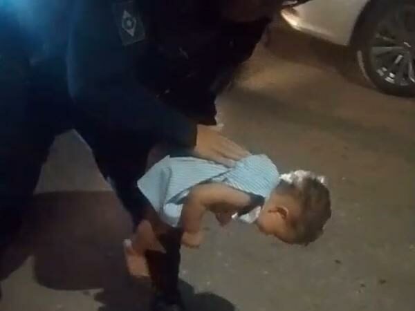 HERÓIS DE FARDA: Polícia Militar salva bebê vítima de engasgo em Várzea Grande