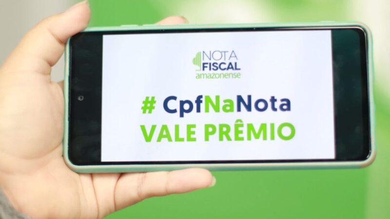 Primeiro sorteio com prêmios ampliados da Nota Fiscal Amazonense acontece nesta quarta-feira