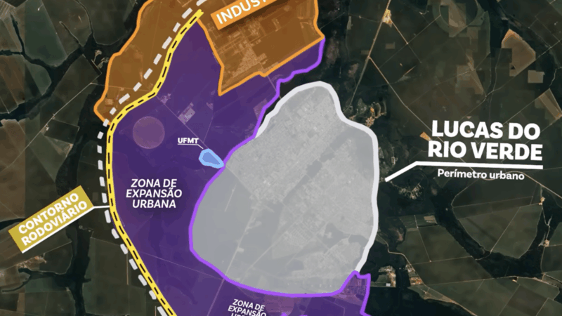Contorno de Lucas do Rio Verde deve começar em 2027