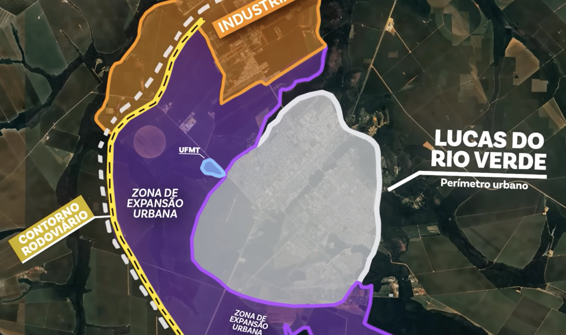 Contorno de Lucas do Rio Verde deve começar em 2027