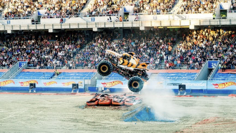Cuiabá sediará Hot Wheels Monster Trucks em 2027