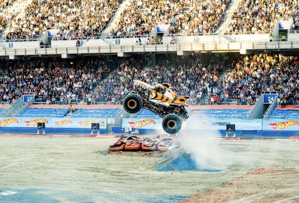 Cuiabá sediará Hot Wheels Monster Trucks em 2027