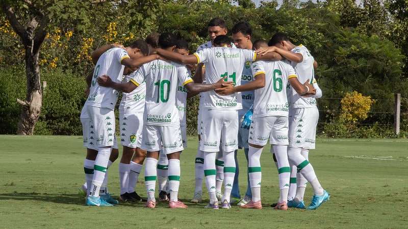 Cuiabá lidera quadrangular final do Mato-grossense Sub-20