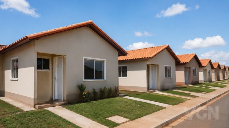 Várzea Grande avança em programa de habitação social