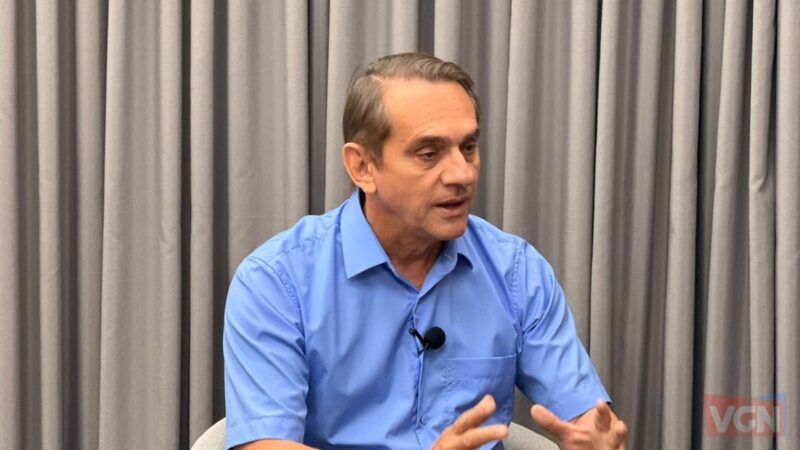 Wilson defende ferrovia histórica para Cuiabá