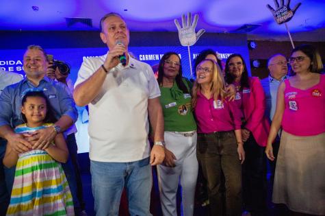 Centro-esquerda apresenta bloco unificado em MT