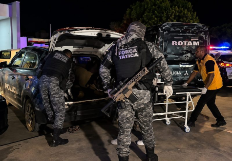 Operação policial em Pontes e Lacerda resulta em 5 mortos
