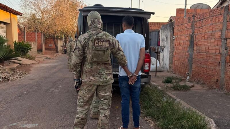 Polícia prende jovem acusado de aliciar menores