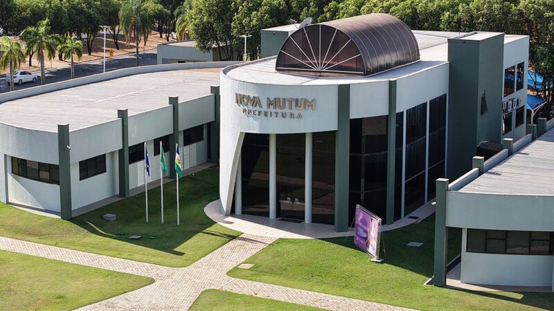 Nova Mutum faz audiência pública sobre PPA, LDO e orçamento de 2027 nesta quinta-feira