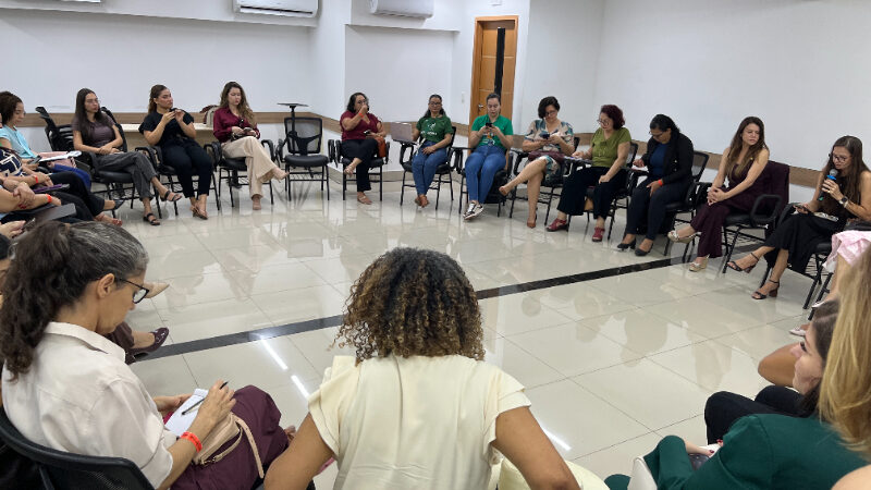 Autoridades debatem em Cuiabá projeto que prevê novo crime para suicídio ligado à violência doméstica