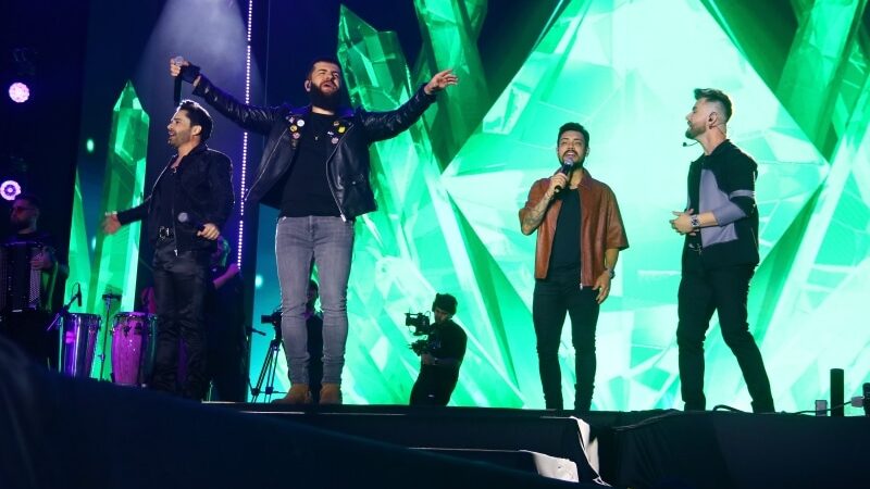 Festeja Sinop 2026 termina com gravação de DVD de Wesley & Conrado no Gigante do Norte