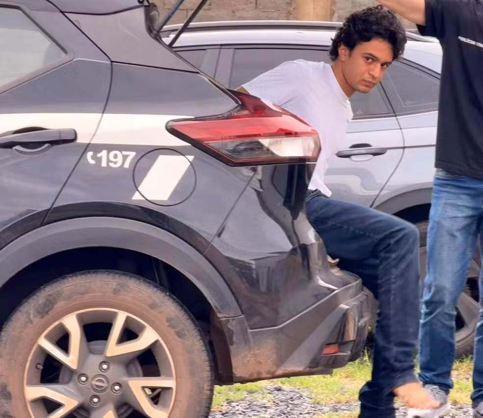 Preso motorista de carro de luxo por acidente com morte de motociclista em Cuiabá