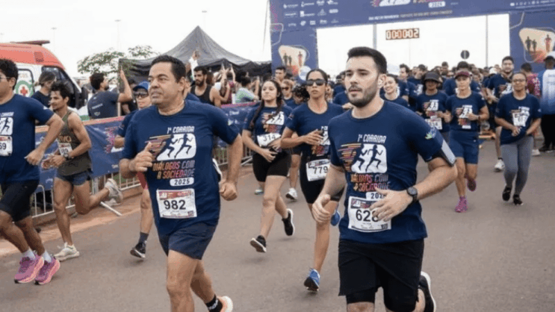 MPMT abre inscrições para a Corrida MPMT 2026, com provas de 5 e 10 km em Cuiabá