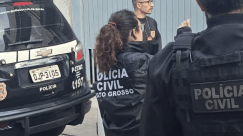 Polícia faz buscas em São Paulo contra suspeito de divulgar imagens íntimas de mulheres, entre elas uma moradora de Lucas do Rio Verde