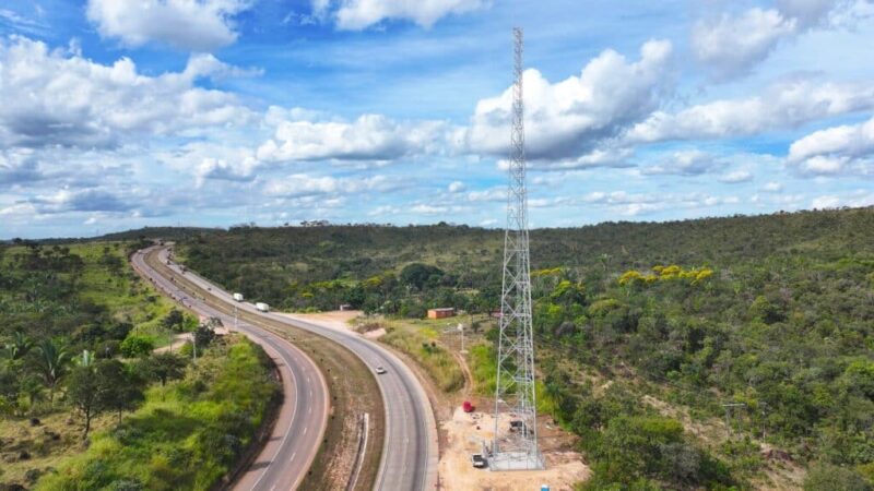 BR-163 entre Cuiabá e Rondonópolis passa a ter sinal de celular 4G em todo o trecho