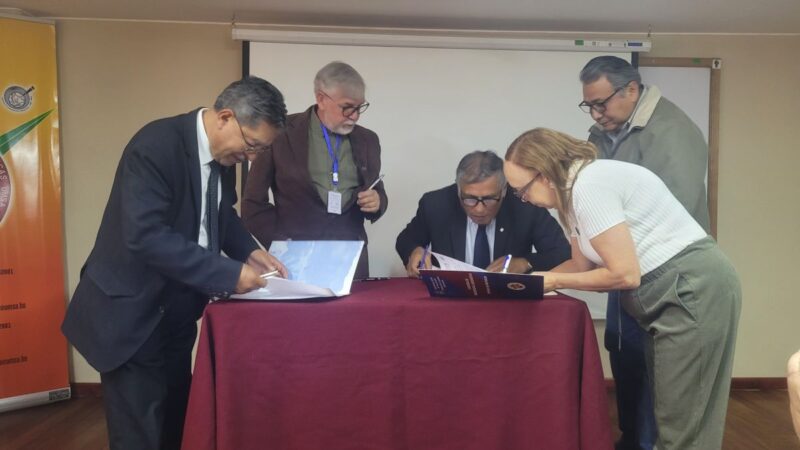 Unemat firma parceria com universidade boliviana para ampliar cooperação científica