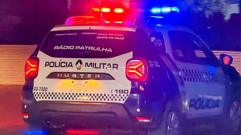 Mulher é agredida com soco na cabeça e marido é preso em flagrante em Marcelândia