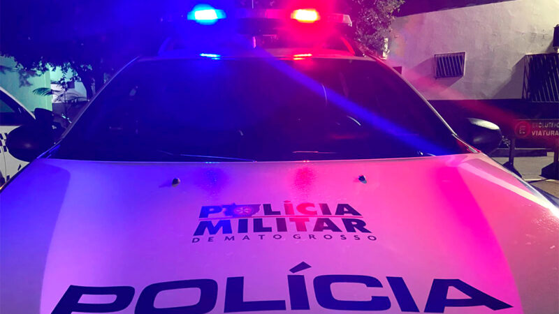 Suspeito de tentar assaltar motorista de aplicativo morre após avançar com faca contra PMs em Nova Monte Verde
