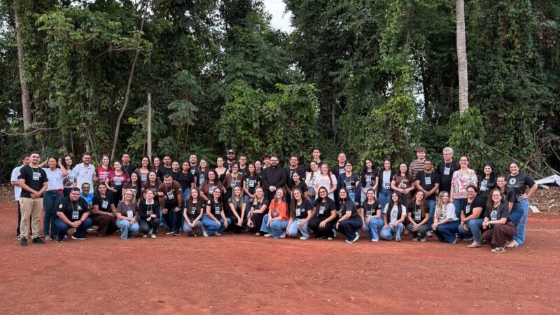 Encontro diocesano em Sinop discute inteligência artificial e comunicação da Igreja nas redes sociais